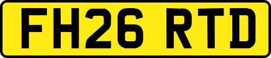 FH26RTD