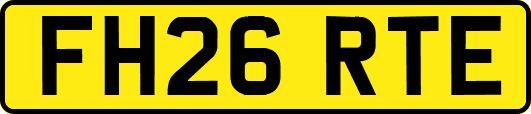 FH26RTE