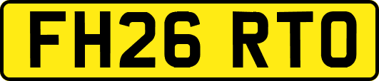 FH26RTO