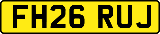 FH26RUJ