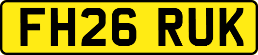 FH26RUK