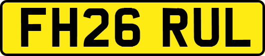 FH26RUL