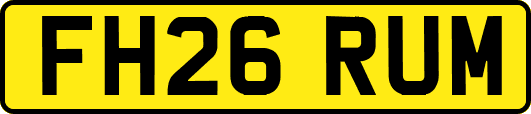 FH26RUM