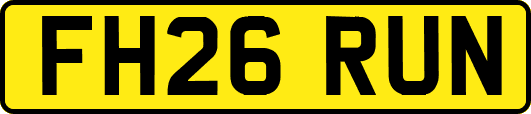 FH26RUN