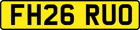 FH26RUO