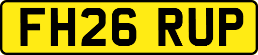 FH26RUP