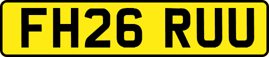 FH26RUU