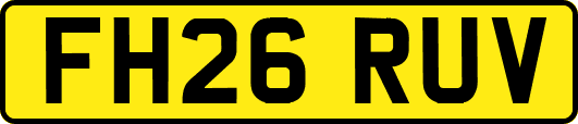FH26RUV