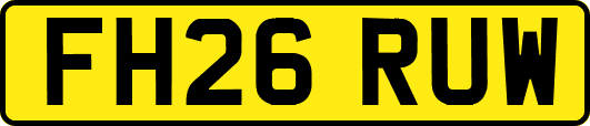 FH26RUW