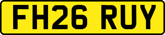 FH26RUY
