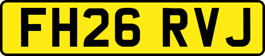 FH26RVJ