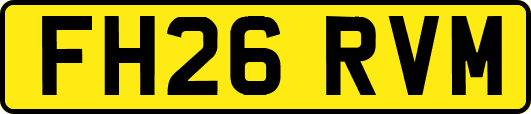 FH26RVM