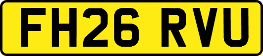 FH26RVU