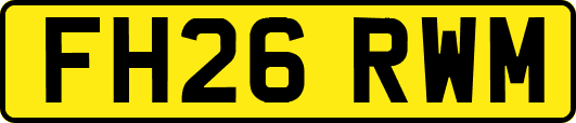 FH26RWM