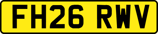 FH26RWV