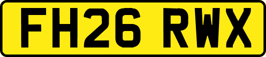 FH26RWX