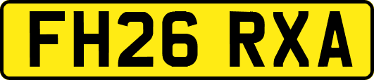 FH26RXA