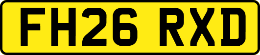 FH26RXD
