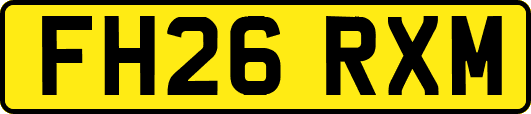 FH26RXM