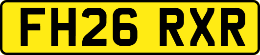 FH26RXR