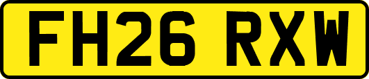FH26RXW