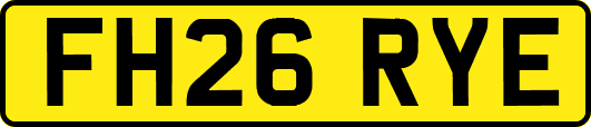 FH26RYE