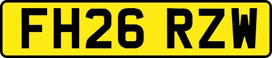 FH26RZW