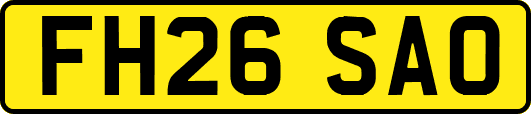 FH26SAO