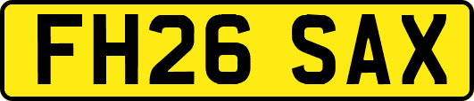 FH26SAX