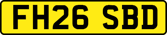 FH26SBD
