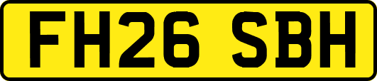 FH26SBH