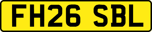 FH26SBL
