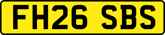 FH26SBS