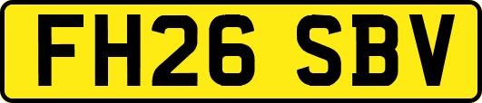 FH26SBV