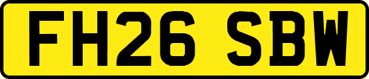FH26SBW