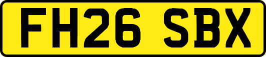 FH26SBX