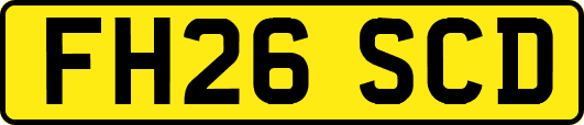 FH26SCD