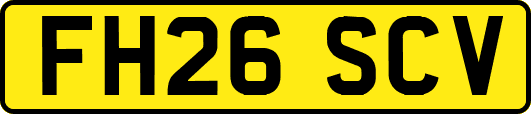 FH26SCV