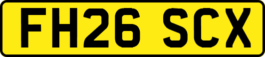 FH26SCX