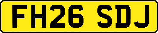 FH26SDJ