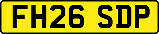 FH26SDP