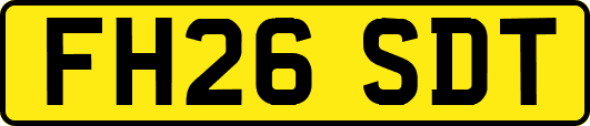 FH26SDT