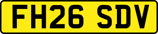 FH26SDV