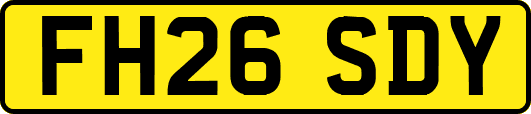 FH26SDY