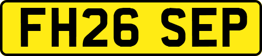 FH26SEP