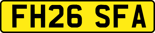 FH26SFA