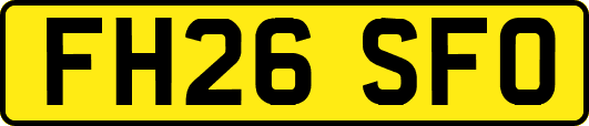 FH26SFO