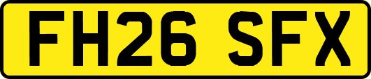 FH26SFX