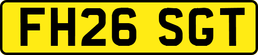 FH26SGT