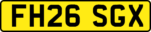 FH26SGX